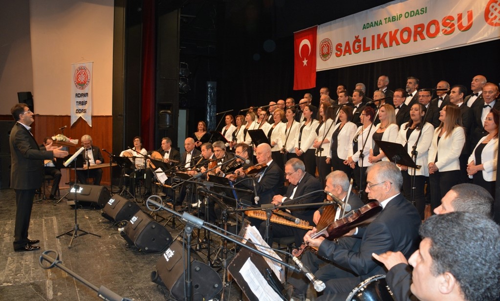 Sağlık Çalışanlarından Türk Sanat Müziği Konseri