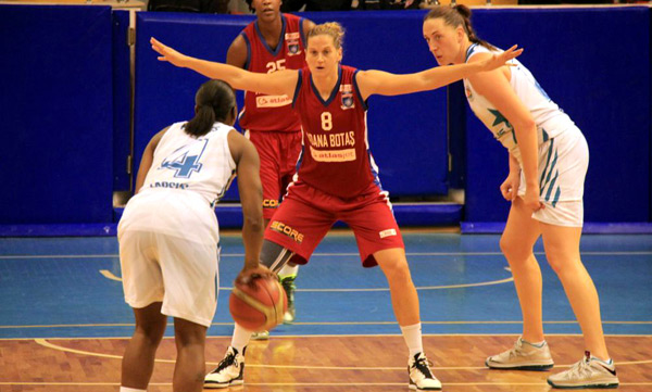 Güney derbisinde galibiyet Adana Botaş'ın: 76-65