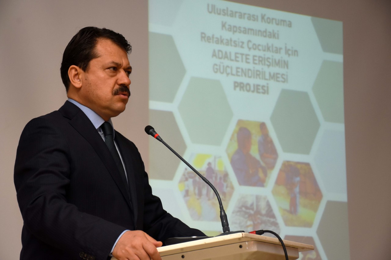 Çocukların adalete erişimi güçlendirilecek
