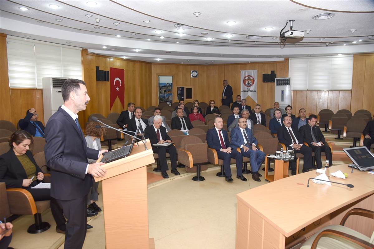 Anavarza antik kentin son durumu değerlendirildi
