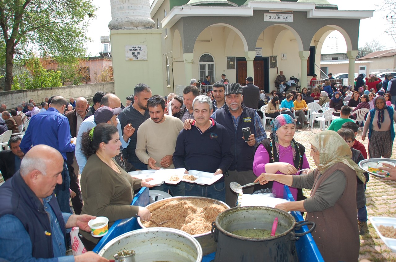 Celiluşağı Köyü'nde ''Tırşık'' coşkusu