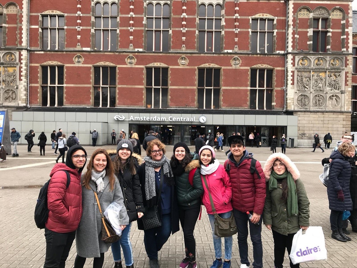 Adanalı Öğrenciler Hollanda'da