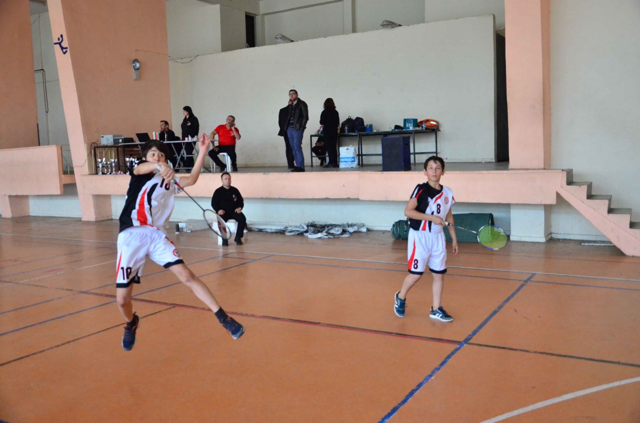 Badminton İl Birinciliği tamamlandı