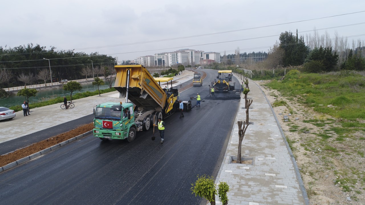 Ege Bağatur Bulvarı’nda ilk etap tamam