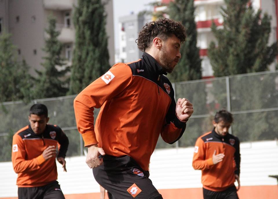 Samsunspor maçı hazırlıkları sürüyor