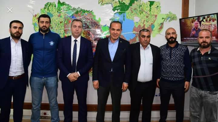 ŞİMŞEKLER GRUBU'NDAN SÖZLÜ'YE ZİYARET