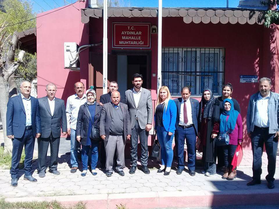 Başkan Akan Muhtarları Ziyaret Etti