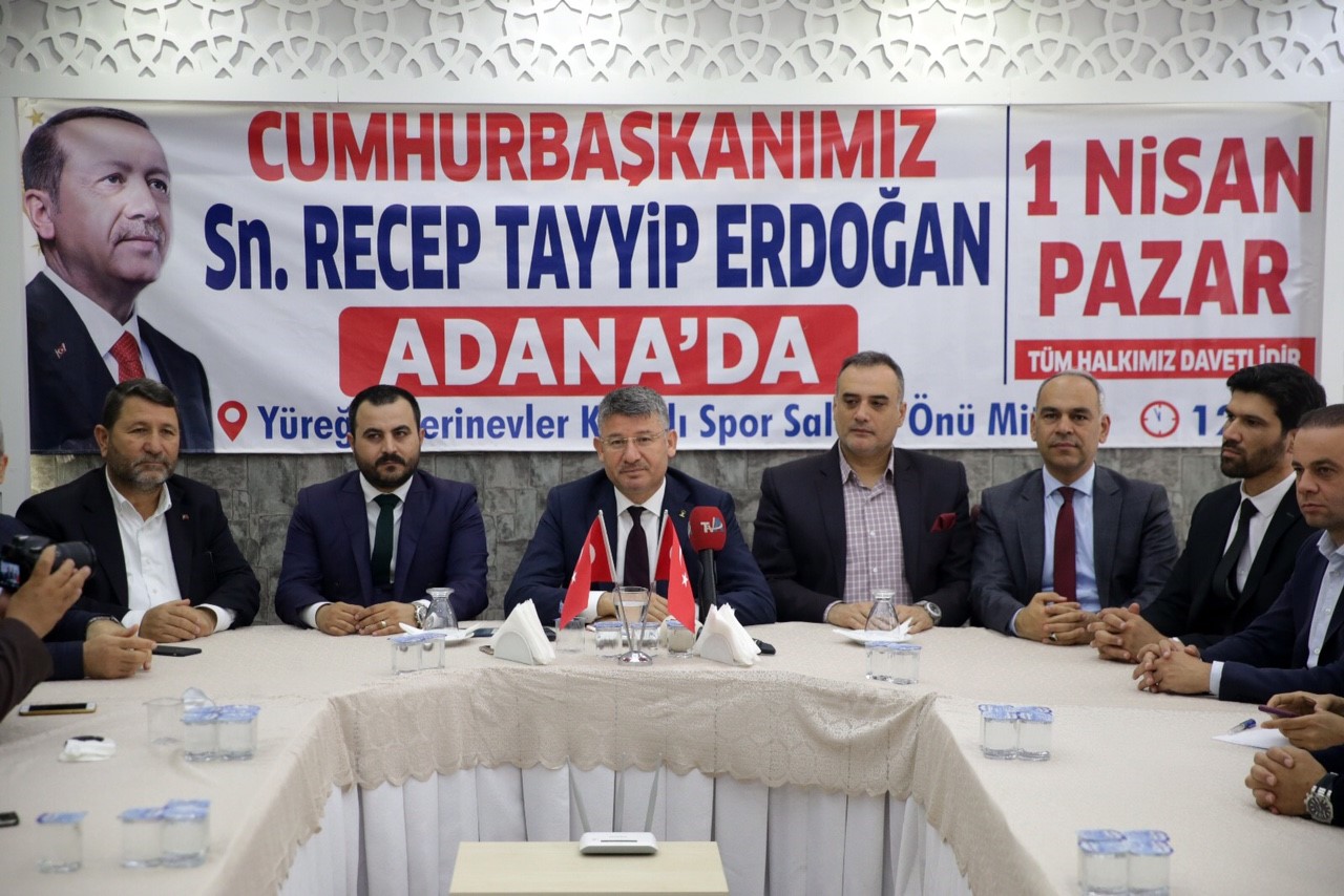 Fikret Yeni, ''Milletin adamını ağırlayacağız''