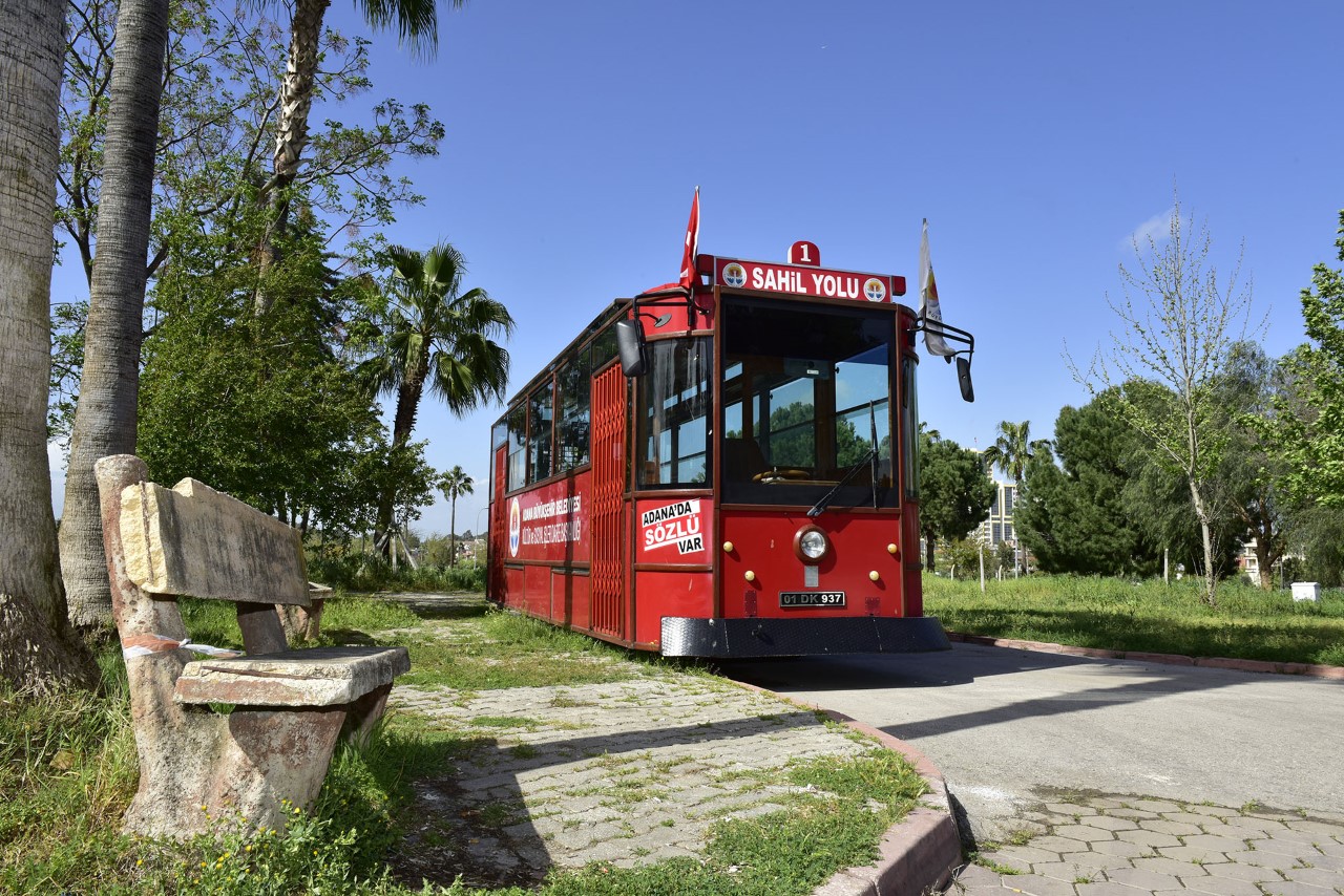 Sözlü’den Adana’ya nostaljik tramvay