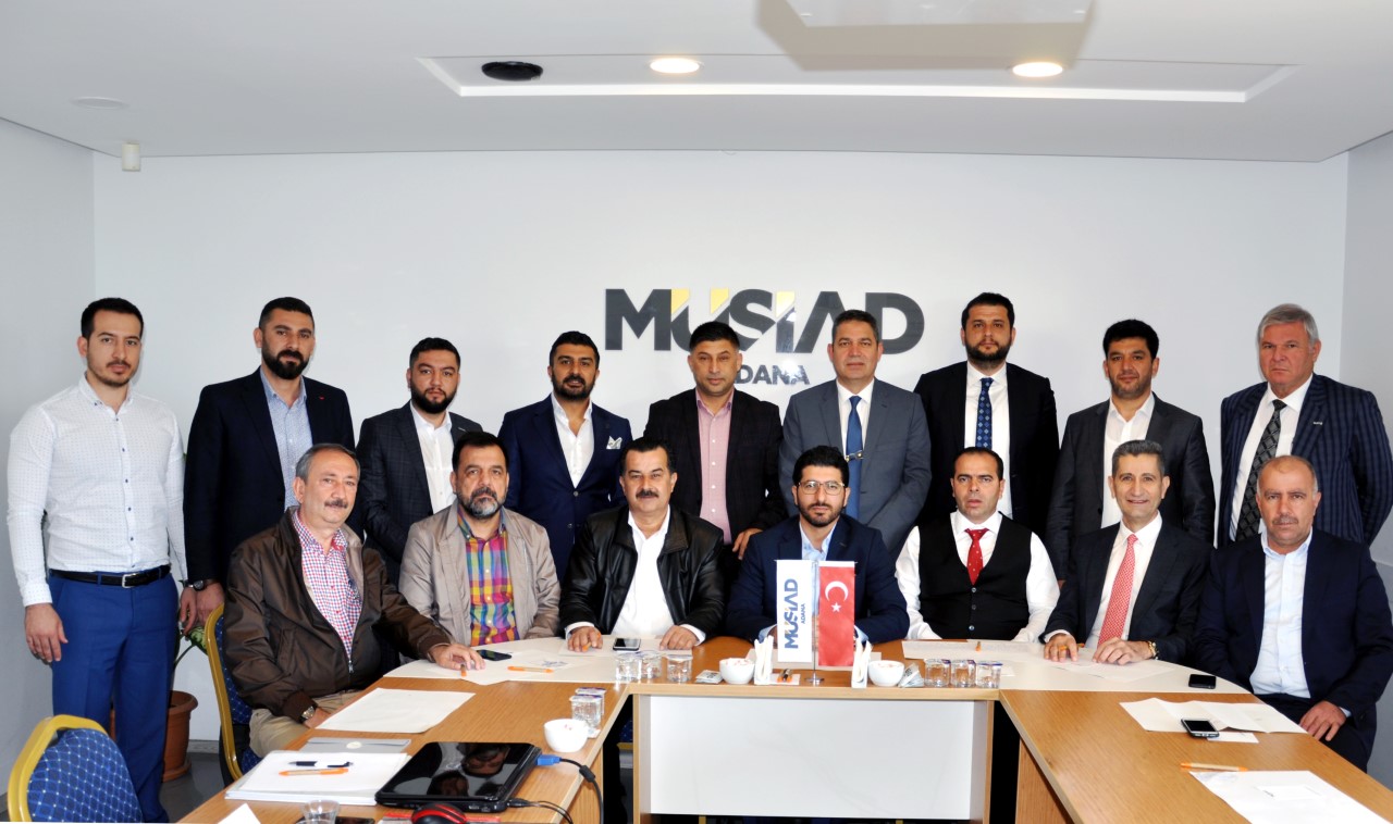 14 MÜSİAD’lı ATO Meclisi’nde