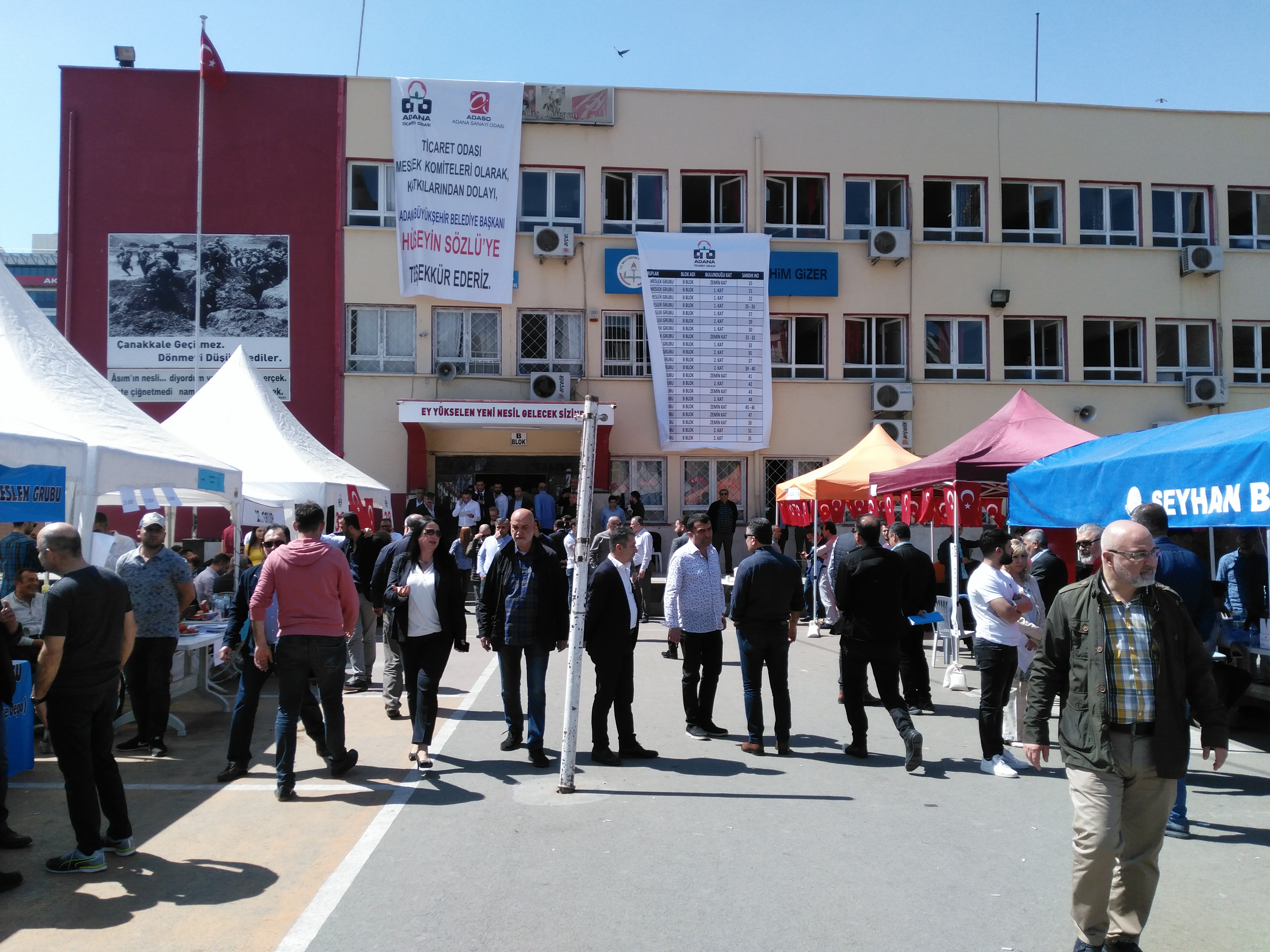 İşte ATO’nun yeni meclis üyeleri