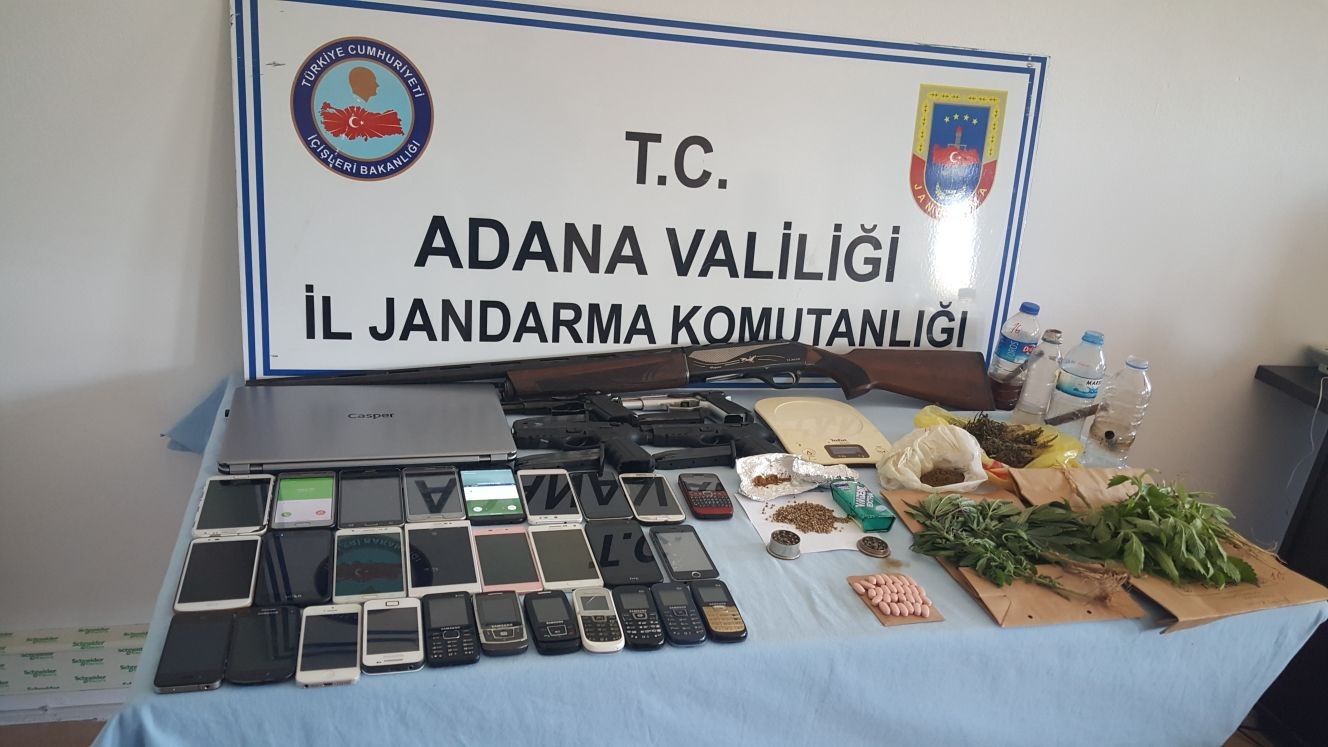 Uyuşturucu çetesi çökertildi