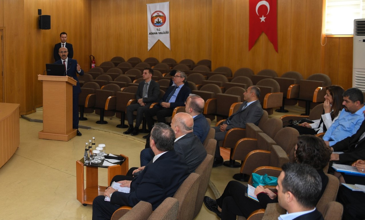 Adana'ya “Gıda İhtisas Organize Sanayi Bölgesi” kuruluyor