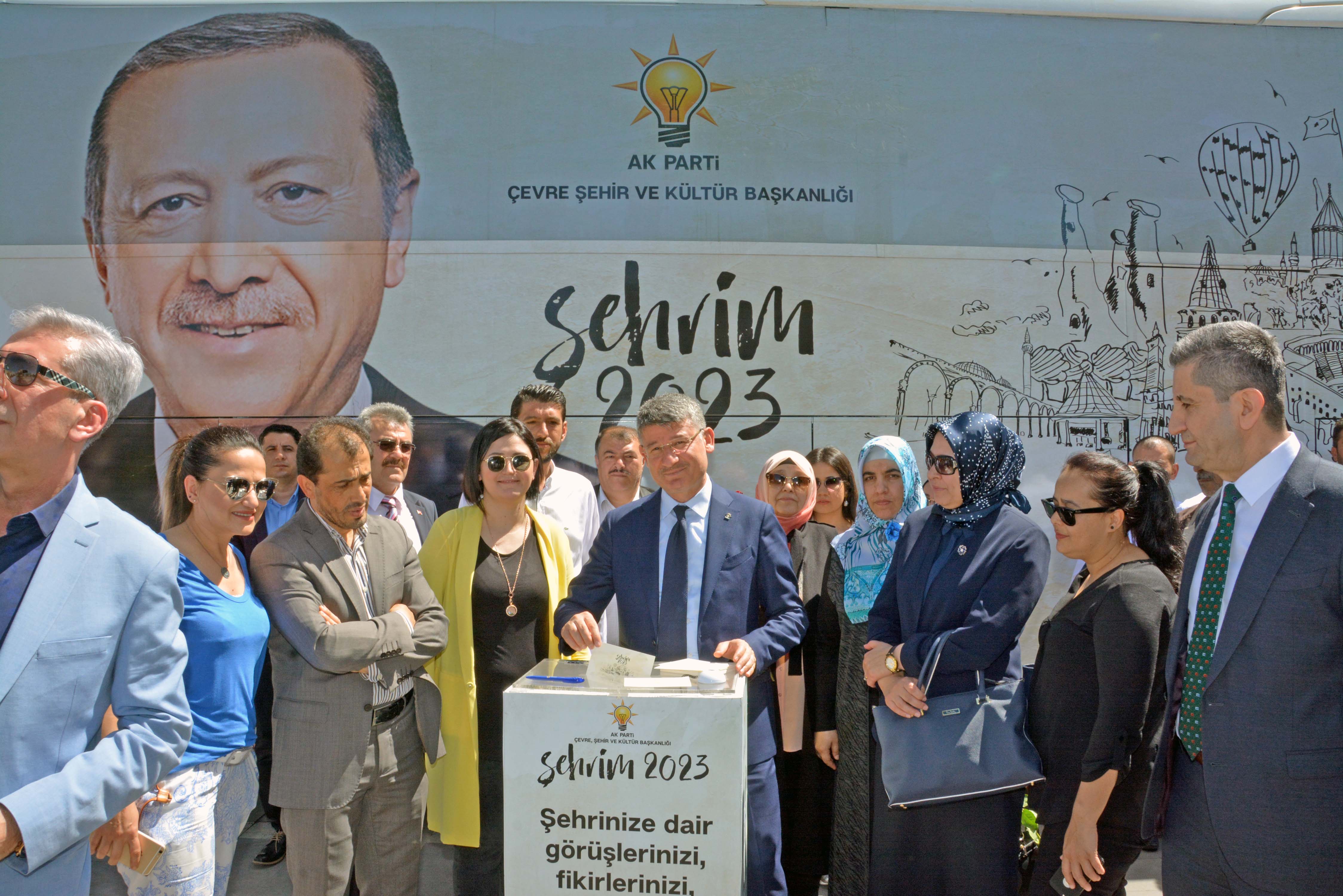 Şehrim 2023 otobüsü Adana’da