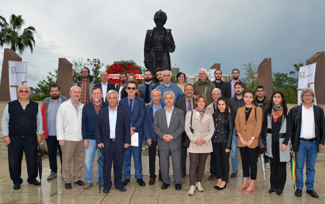 Mimar Sinan vefatının 430. yılında Adana’da da anıldı