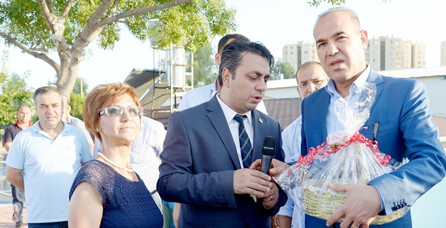 'Bi yumurta Feke yolcusu'