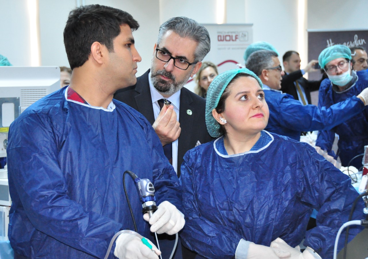 Türkiye'nin en büyük kadavra kursu Balcalı'da yapıldı