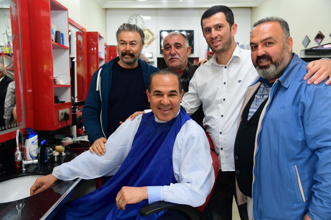 Sözlü, Ceyhan’da esnafı ziyaret etti