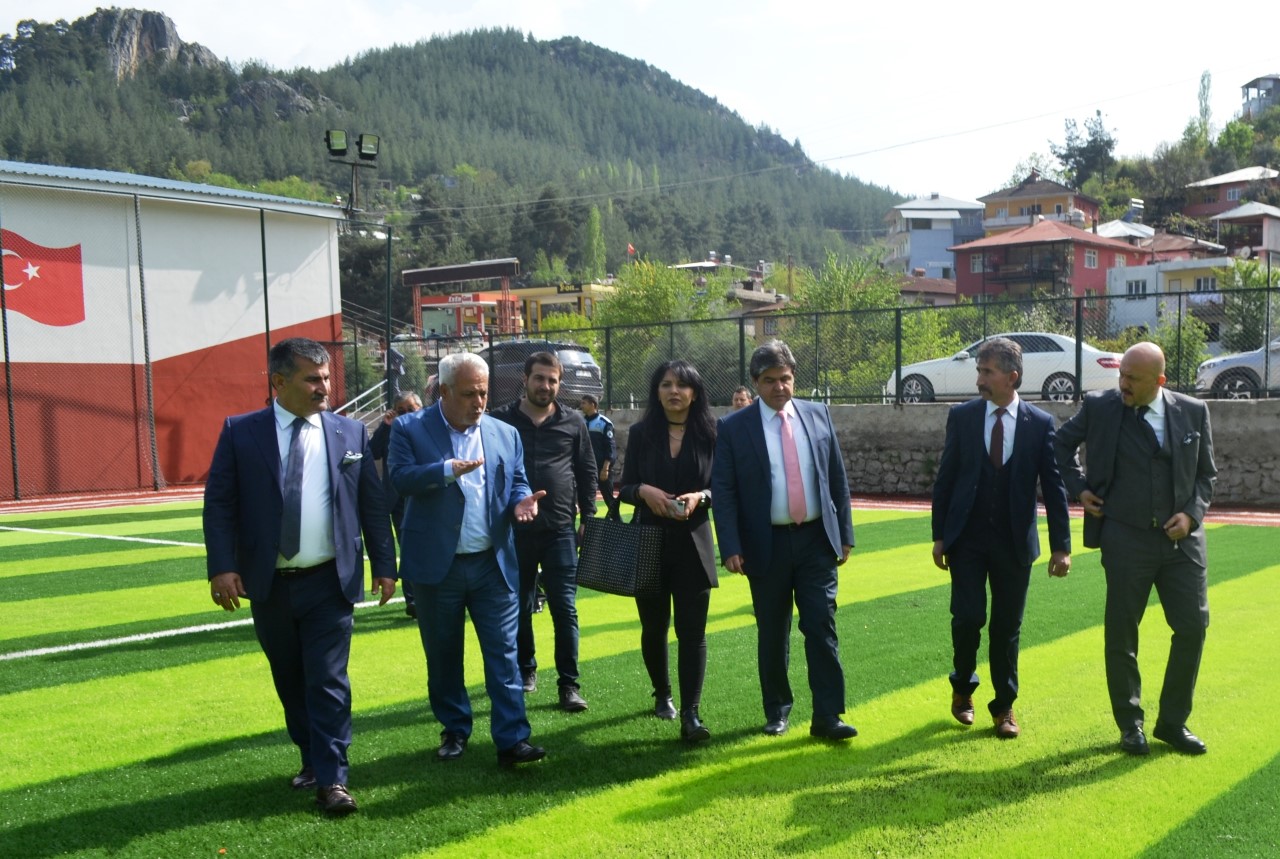 Başkan Avcı'dan Feke çıkarması!