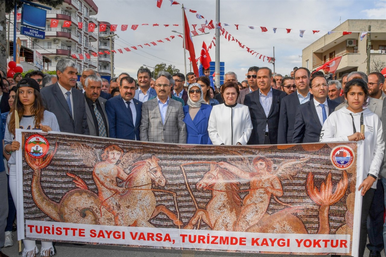 Yumurtalık'ta Turizm Haftası Kutlaması