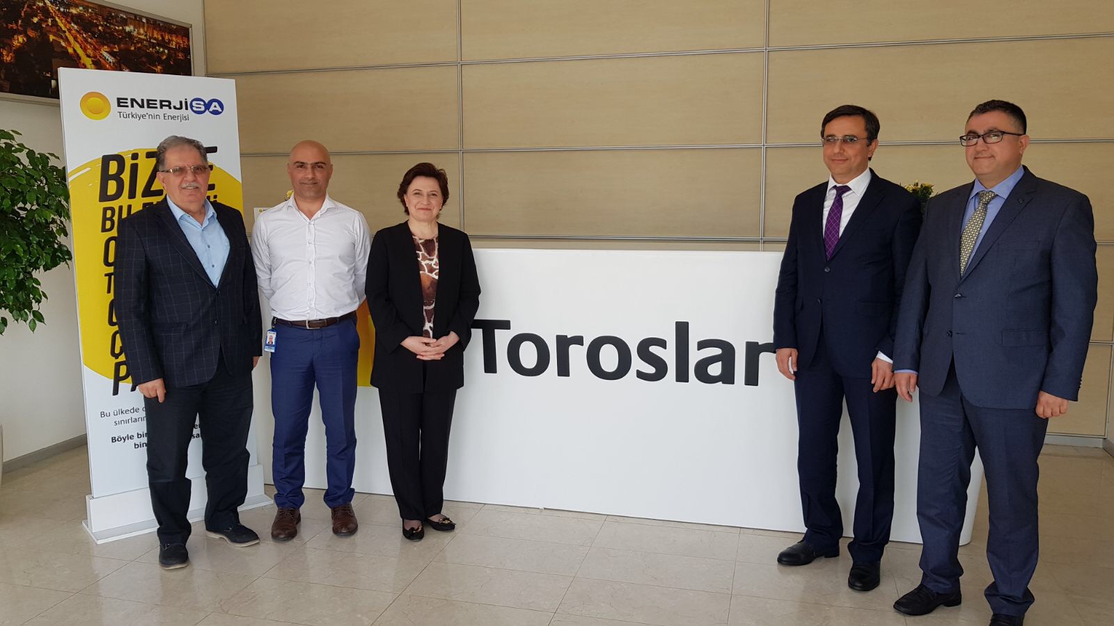 Toroslar EDAŞ'a anlamlı ziyaret
