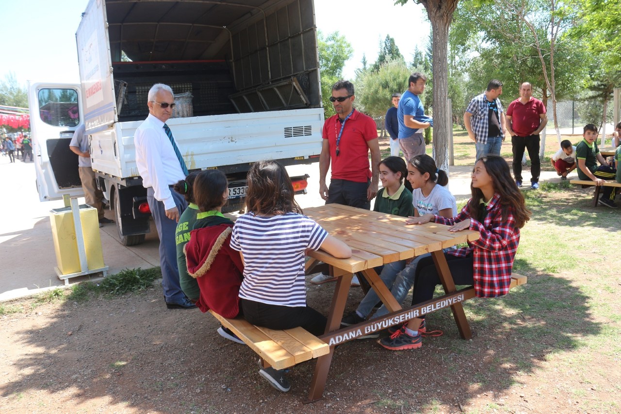 Sözlü çocuk başkan Aydoğdu'nun talimatını yerine getirdi