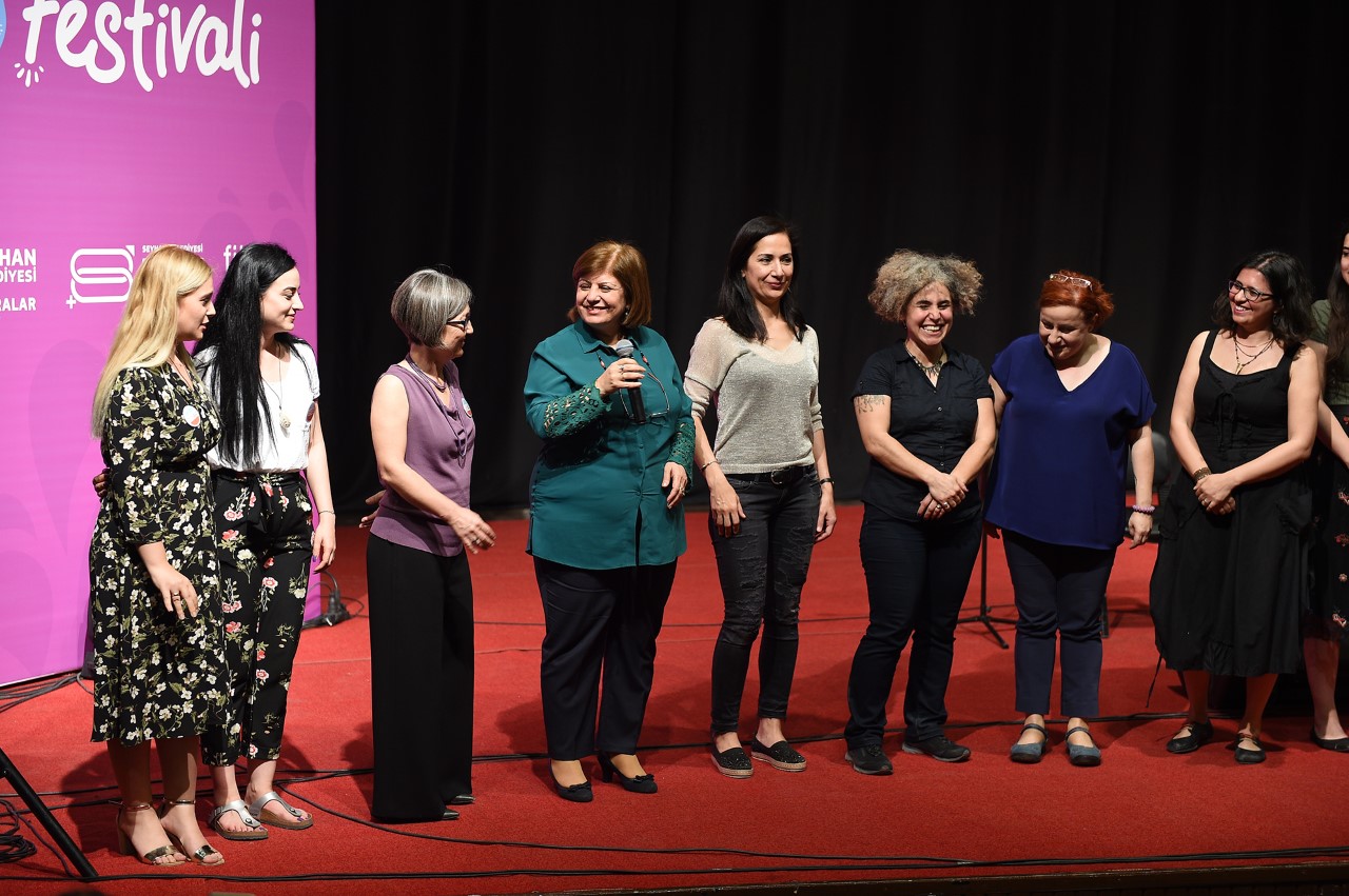 1. Kadın ve Yaşam Festivali başladı
