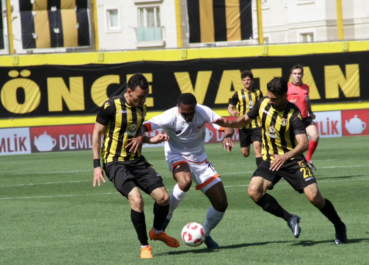 Kaplan sıkıntı etmedi