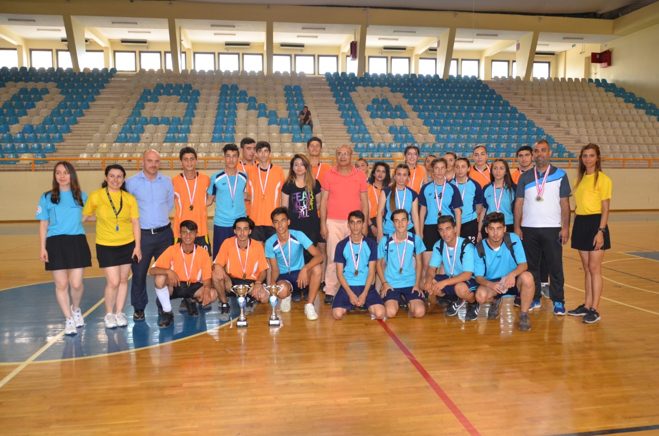 Okullar arası Korfbol İl Birinciliği sona erdi