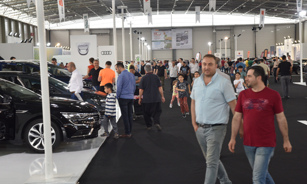 6. Çukurova Otoshow Fuarı'nı 36 bin 309 kişi gezdi