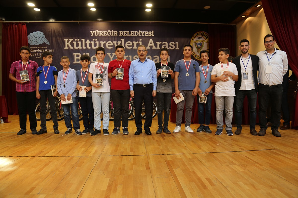 Kültürevleri yarıştı