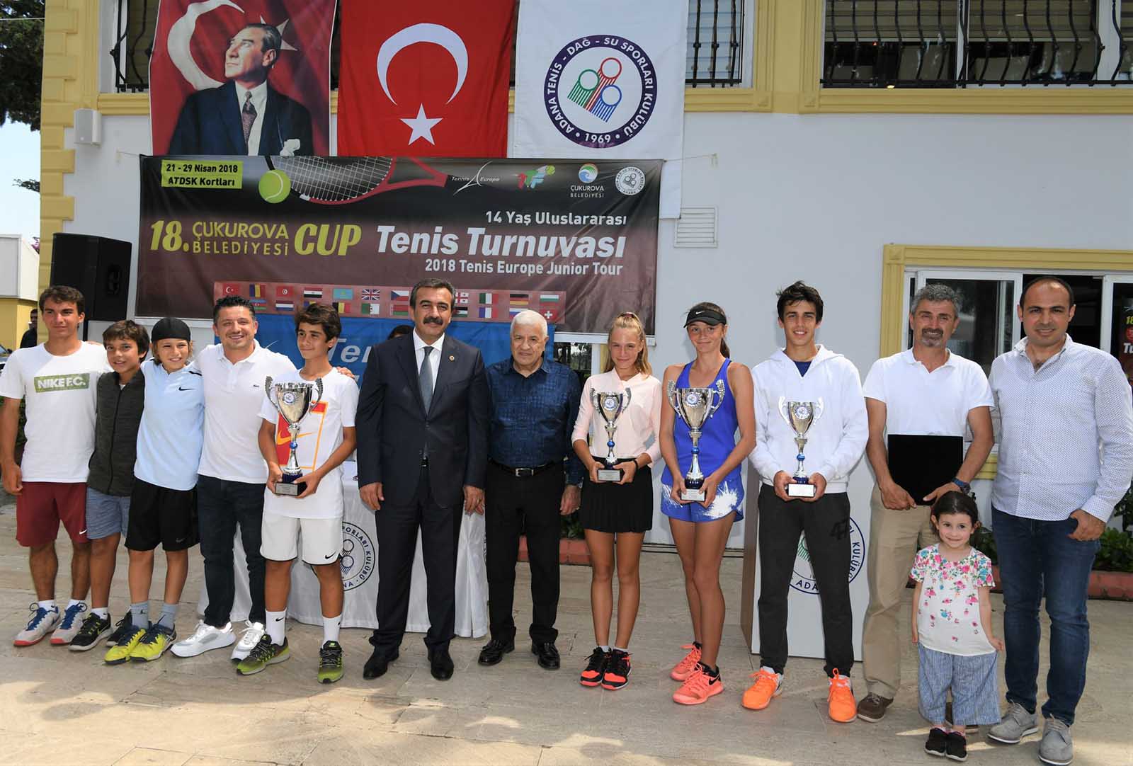 18’inci Çukurova Cup’ta muhteşem final