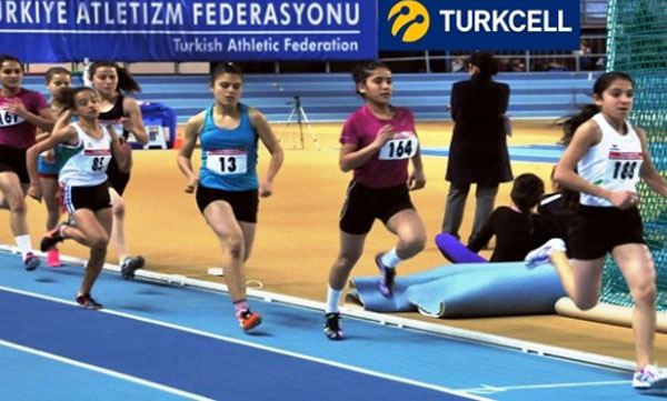 TURKCELL 16 Yaşaltı Türkiye Şampiyonasında 7 madalya