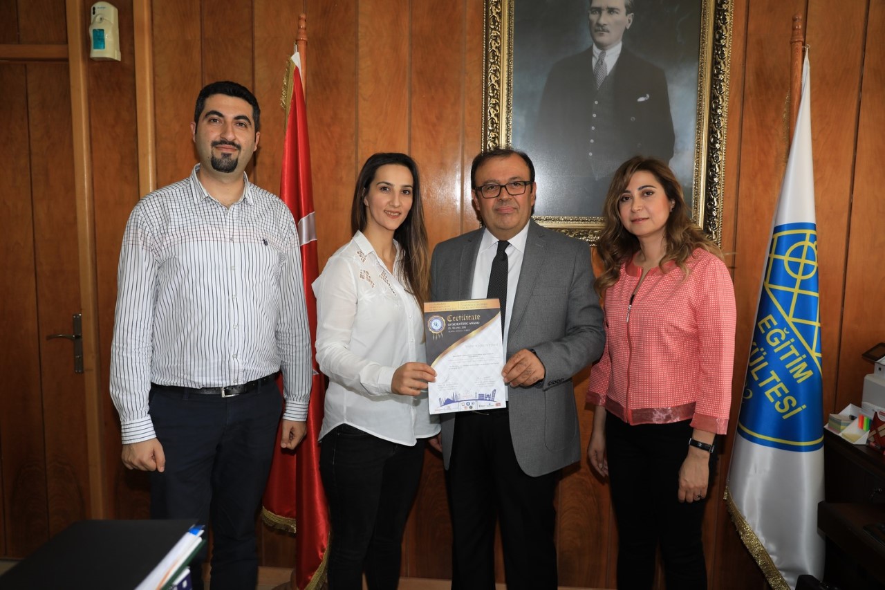 “Spor Sağlık Bilimleri Bilim Ödülü” Çukurova Üniversitesi’nin