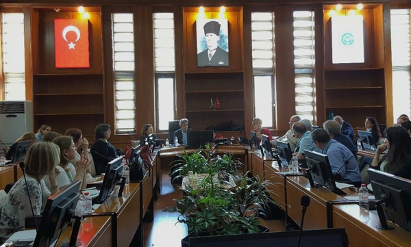 İletişim Fakültesi Dekanlarına “Kurumsal Akreditasyon Eğitimi”