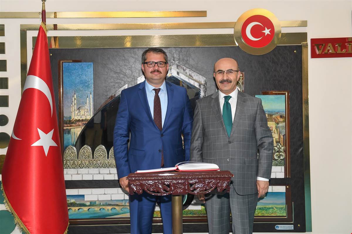 Azerbaycan Büyükelçisi İbrahim’den Vali Demirtaş’a Ziyaret