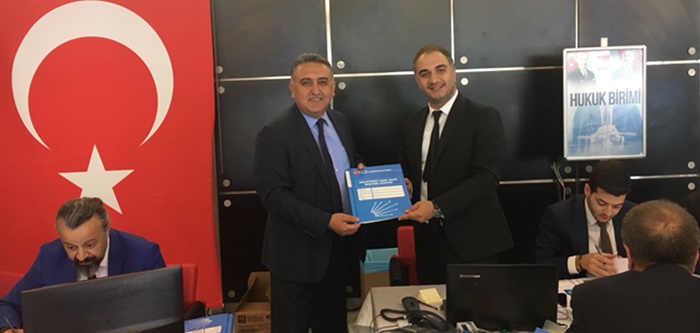 Toklu Adaylık Başvurusunu Yaptı