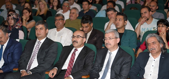 ‘’Projem ile Varım’’ projesi açıldı...
