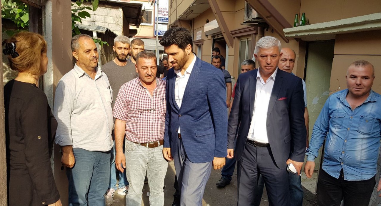 Daha güçlü bir Türkiye için AK Parti
