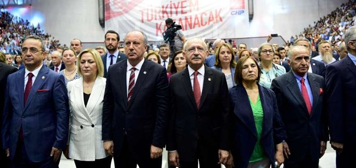 CHP'nin cumhurbaşkanı adayı İnce...