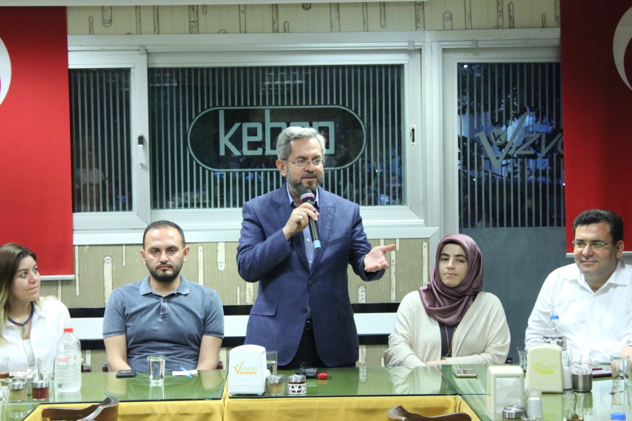 Ünüvar: “El ele daha büyük hedeflere ulaşacağız”