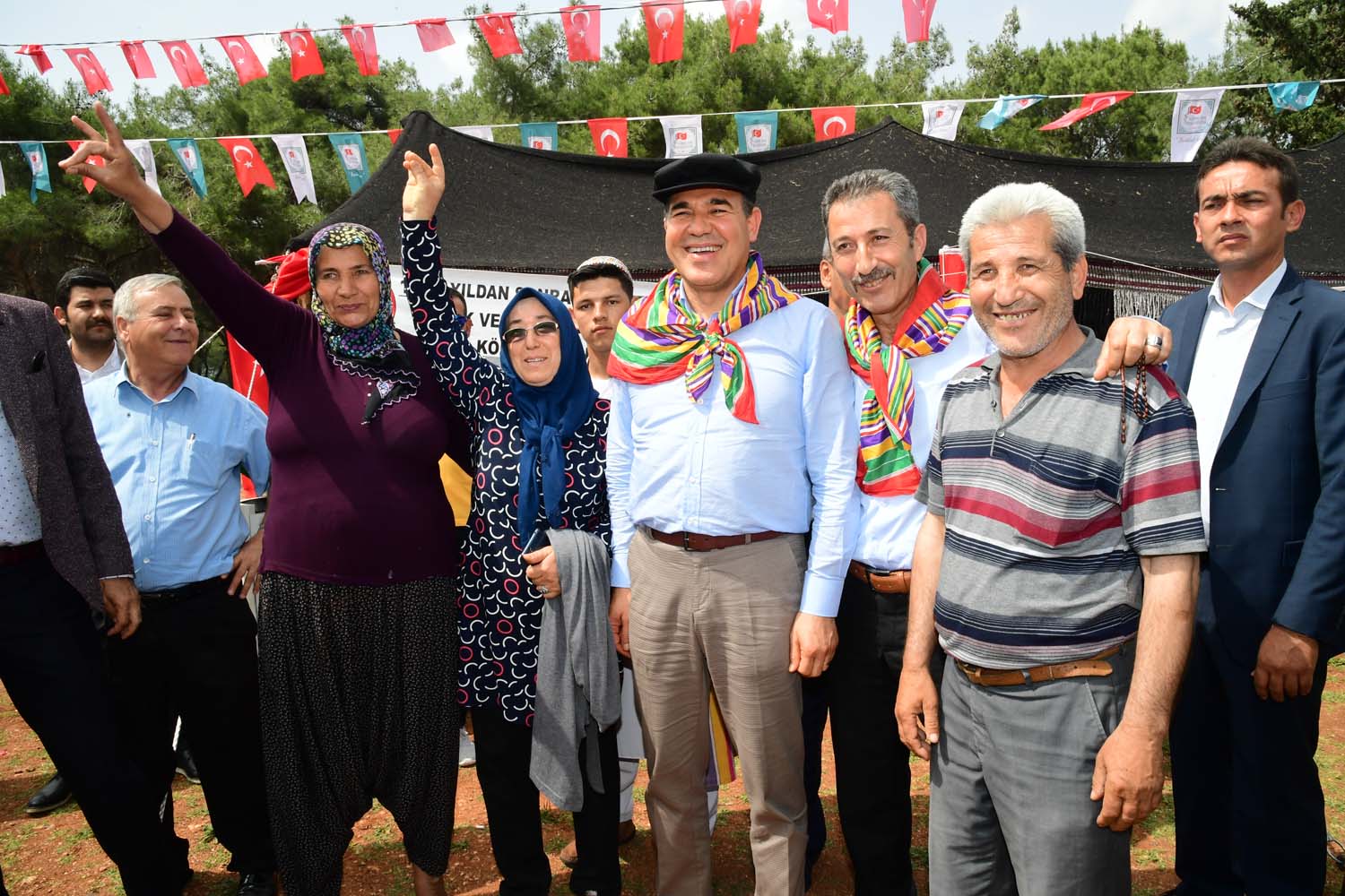 Başkan Sözlü’den Yörük Şöleni’nde örnek ev sahipliği