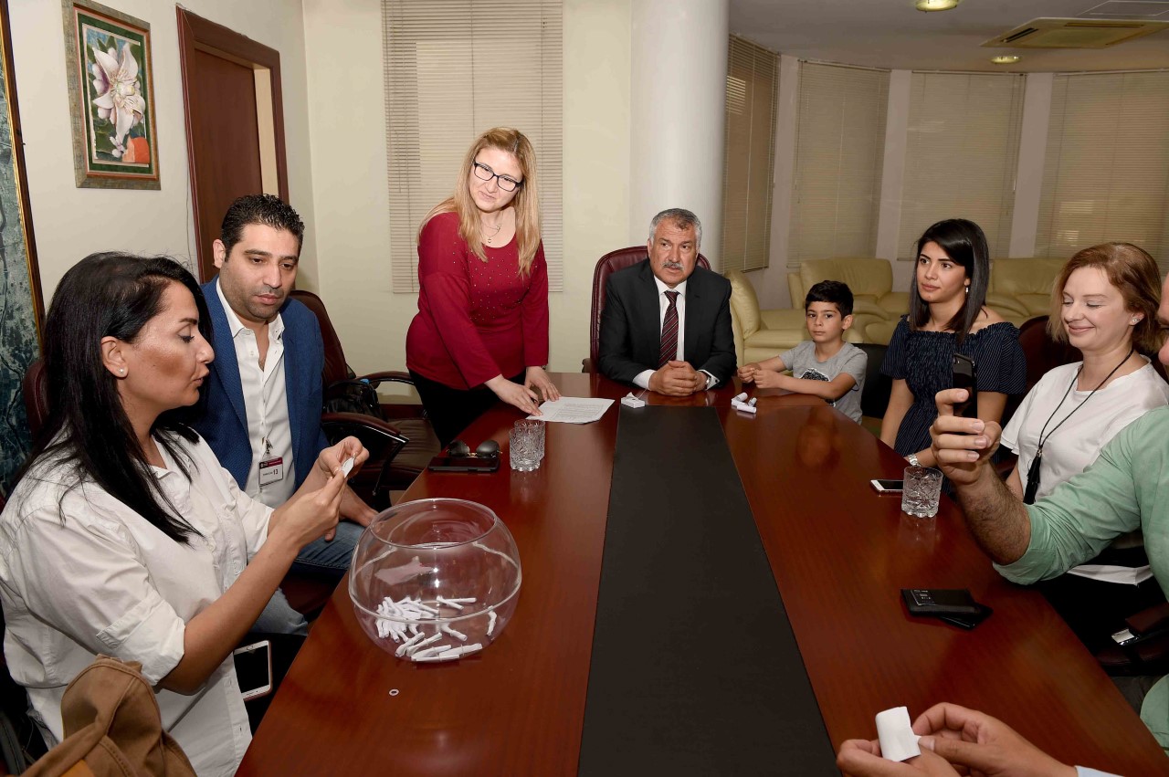 Elektrikli sandalyeler için kura çekildi