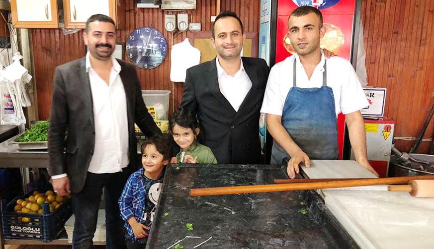 MHP Aday Adayı Susar'a ilgi