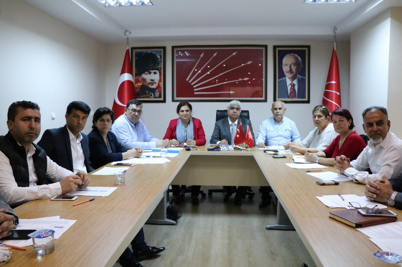 CHP Adana İl Örgütü seçim çalışmalarına hız verdi