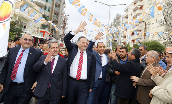 Ceyhanda Abdullah Torun rüzgarı