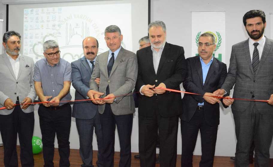 ADYAR Adana hizmet binası açıldı