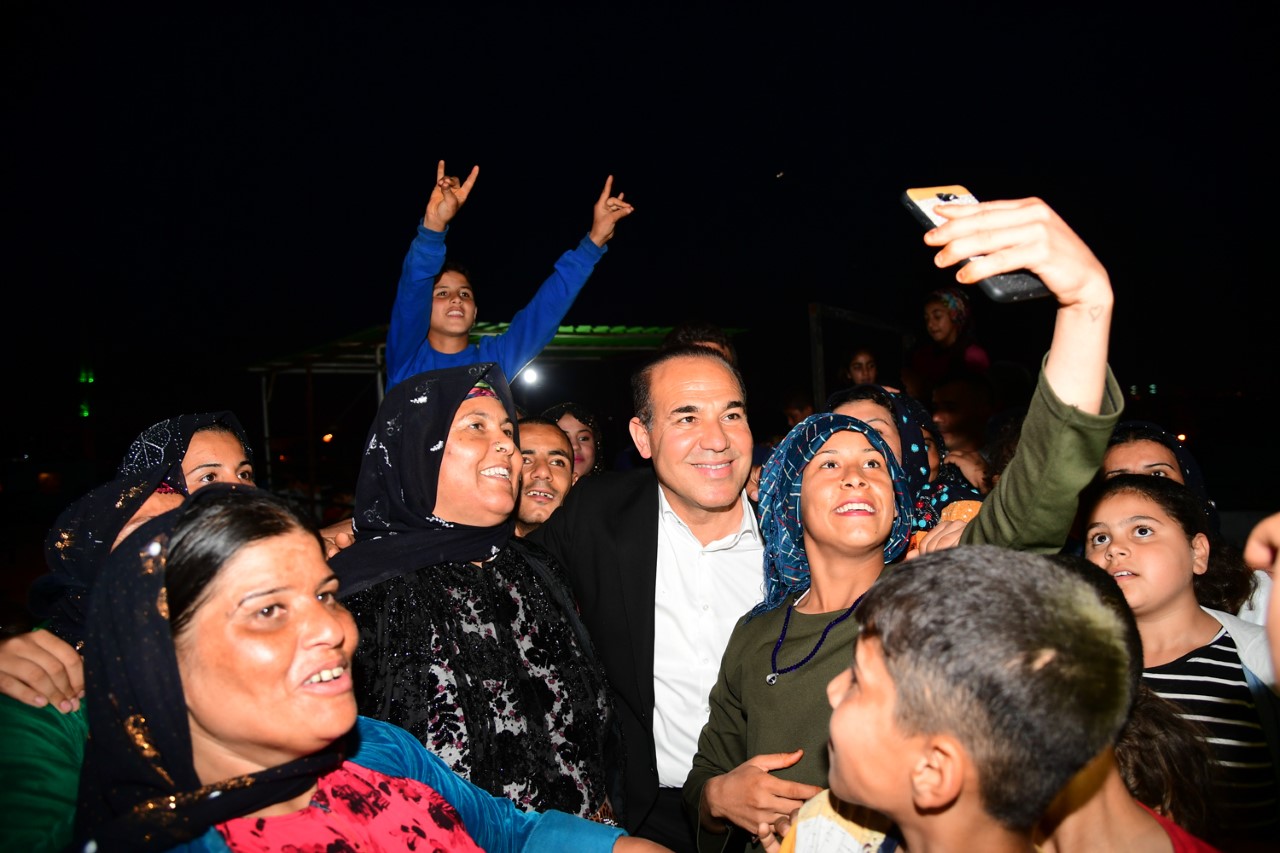 Başkan Sözlü'ye 'Bozkurt'lu karşılama