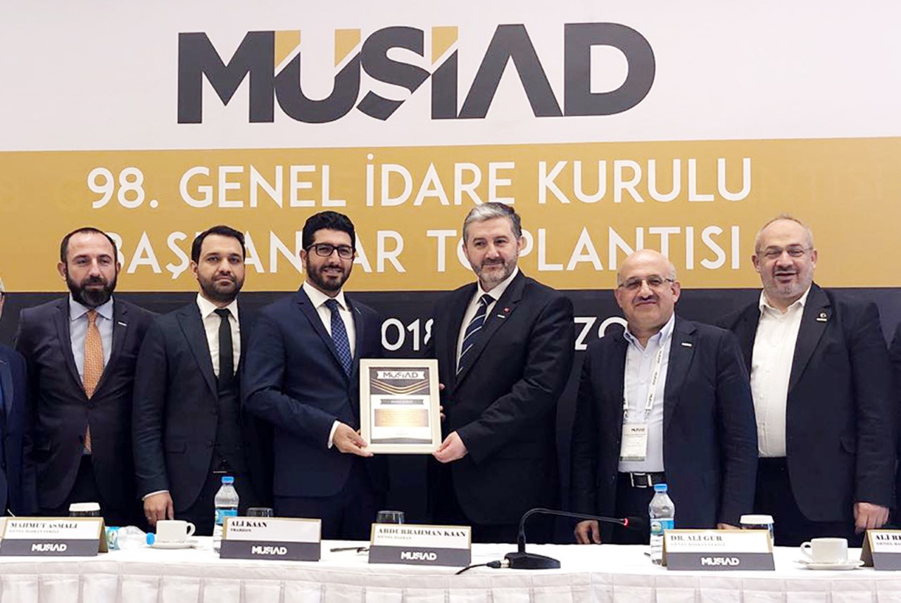 MÜSİAD Adana, Türkiye birincisi