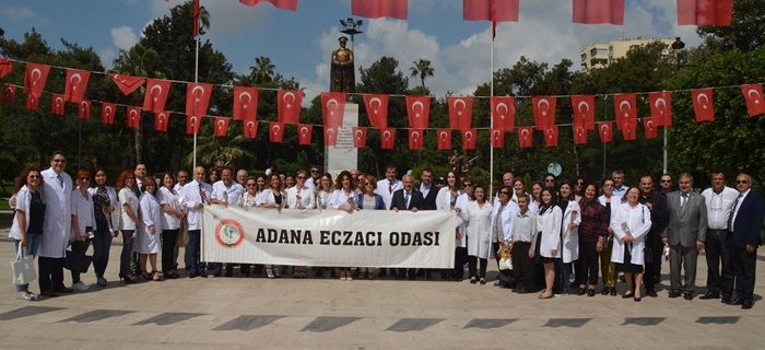 Bilimsel Eczacılığın 179. Yılı Adana’da Kutlandı